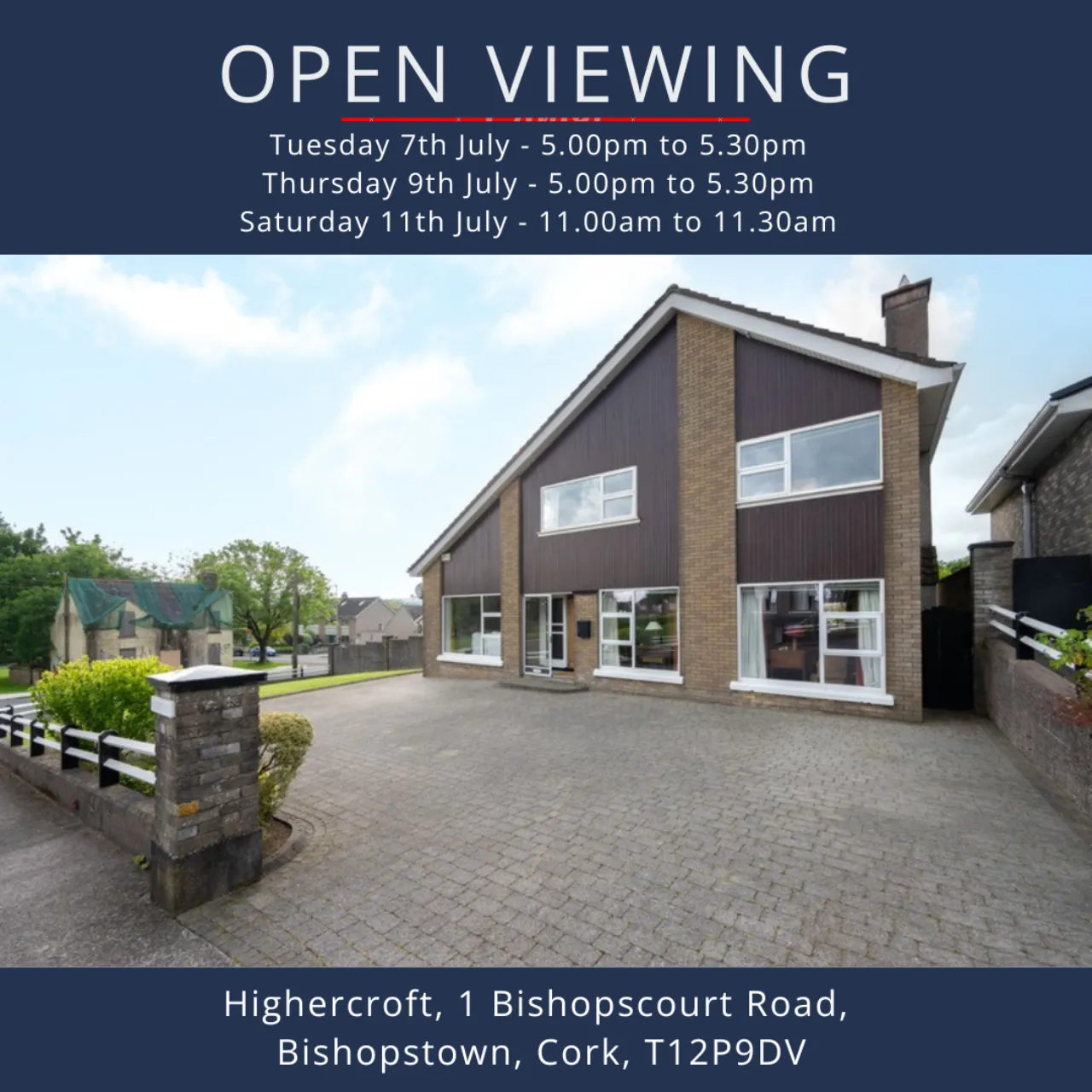Photo of Highercroft, 1 Bishopscourt Road, Bishopstown, Cork, T12P9DV