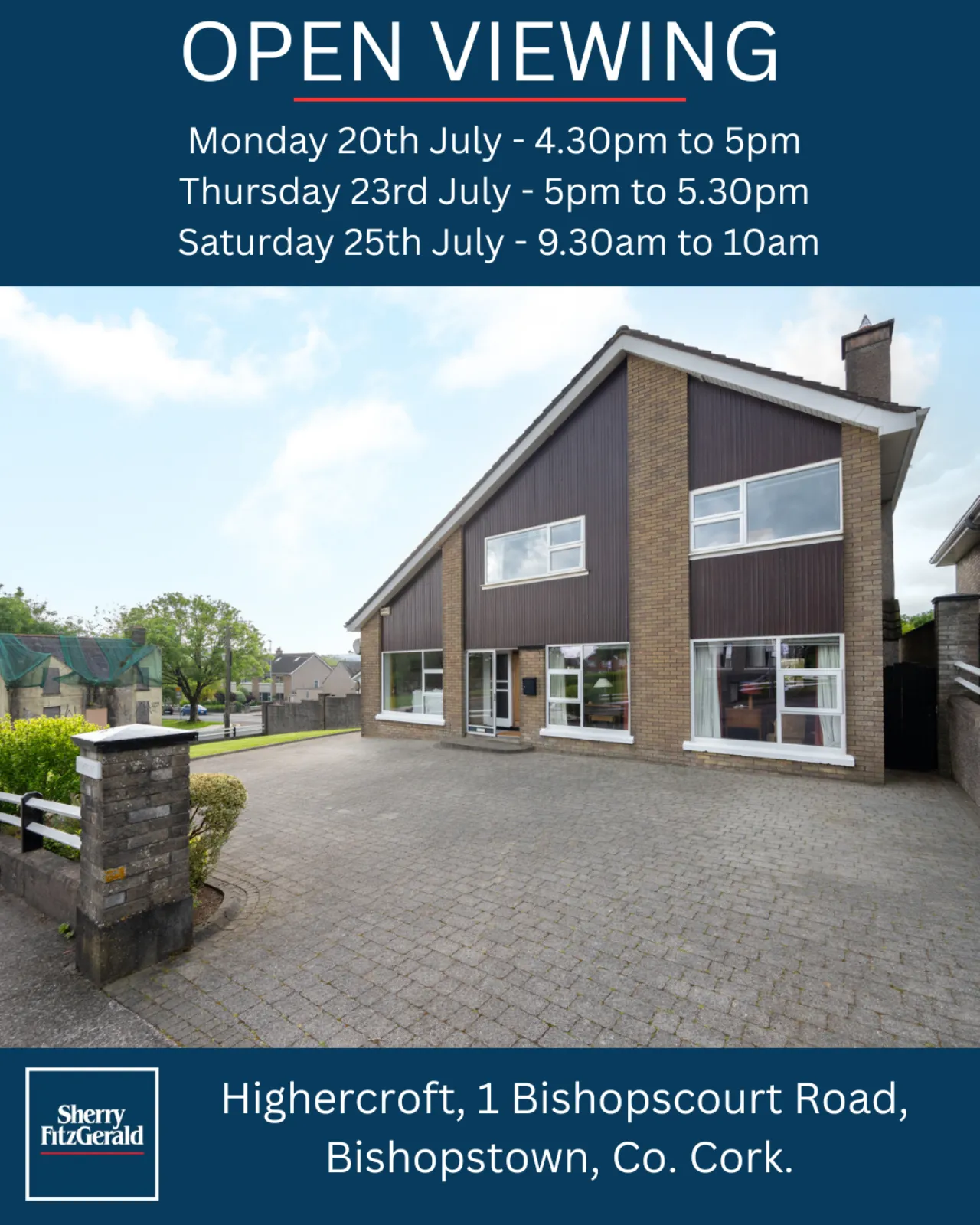 Photo of Highercroft, 1 Bishopscourt Road, Bishopstown, Cork, T12P9DV