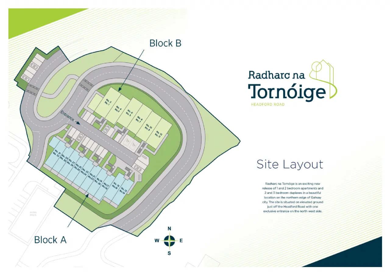 Photo of Radharc na Tornóige, Headford Road, Galway