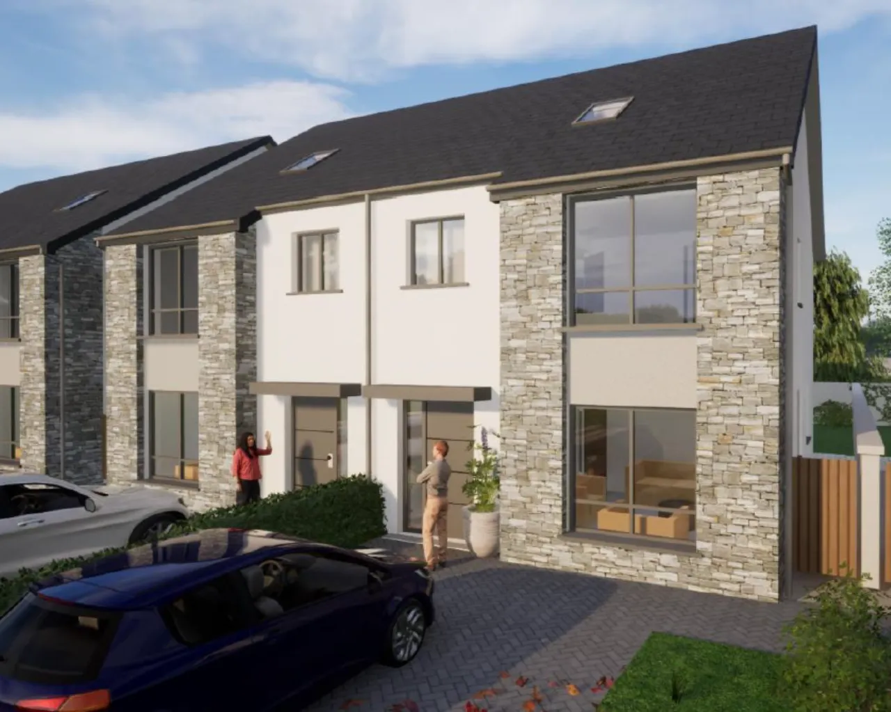 Photo of House Type C1 - 3 Bed Semi D, Blossomhill, Bandon, Co. Cork