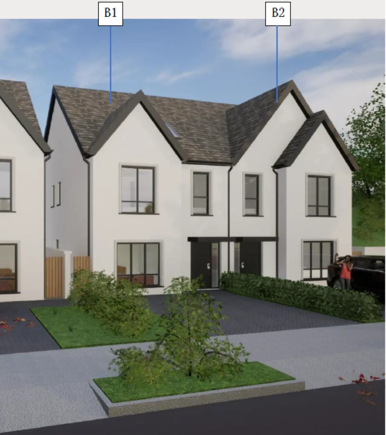 Photo of House Type B1/B2 - 4 Bed Semi-D, Blossomhill, Bandon, Co. Cork