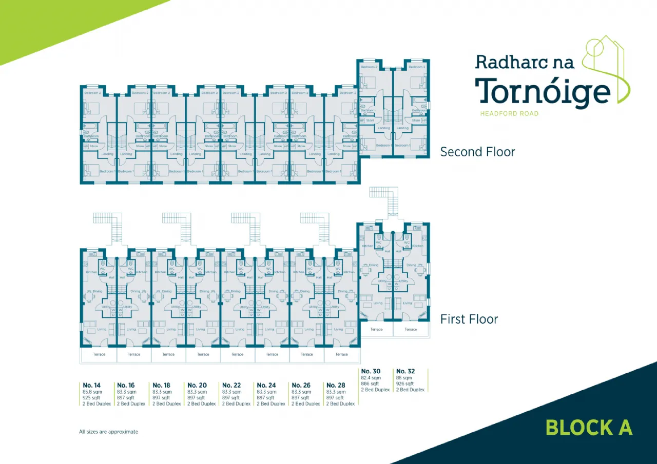 Photo of 2 Bedroom Duplex, Radharc na Tornóige, Headford Road, Galway