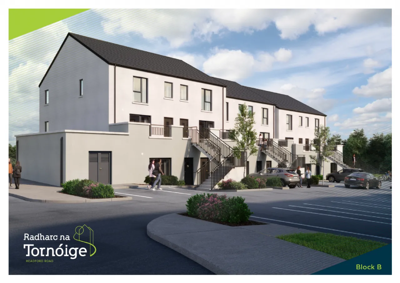Photo of 3 Bedroom Duplex, Radharc na Tornóige, Headford Road, Galway