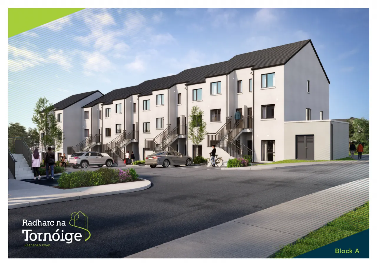 Photo of 1 Bedroom Ground Floor Apartment, Radharc na Tornóige, Headford Road, Galway