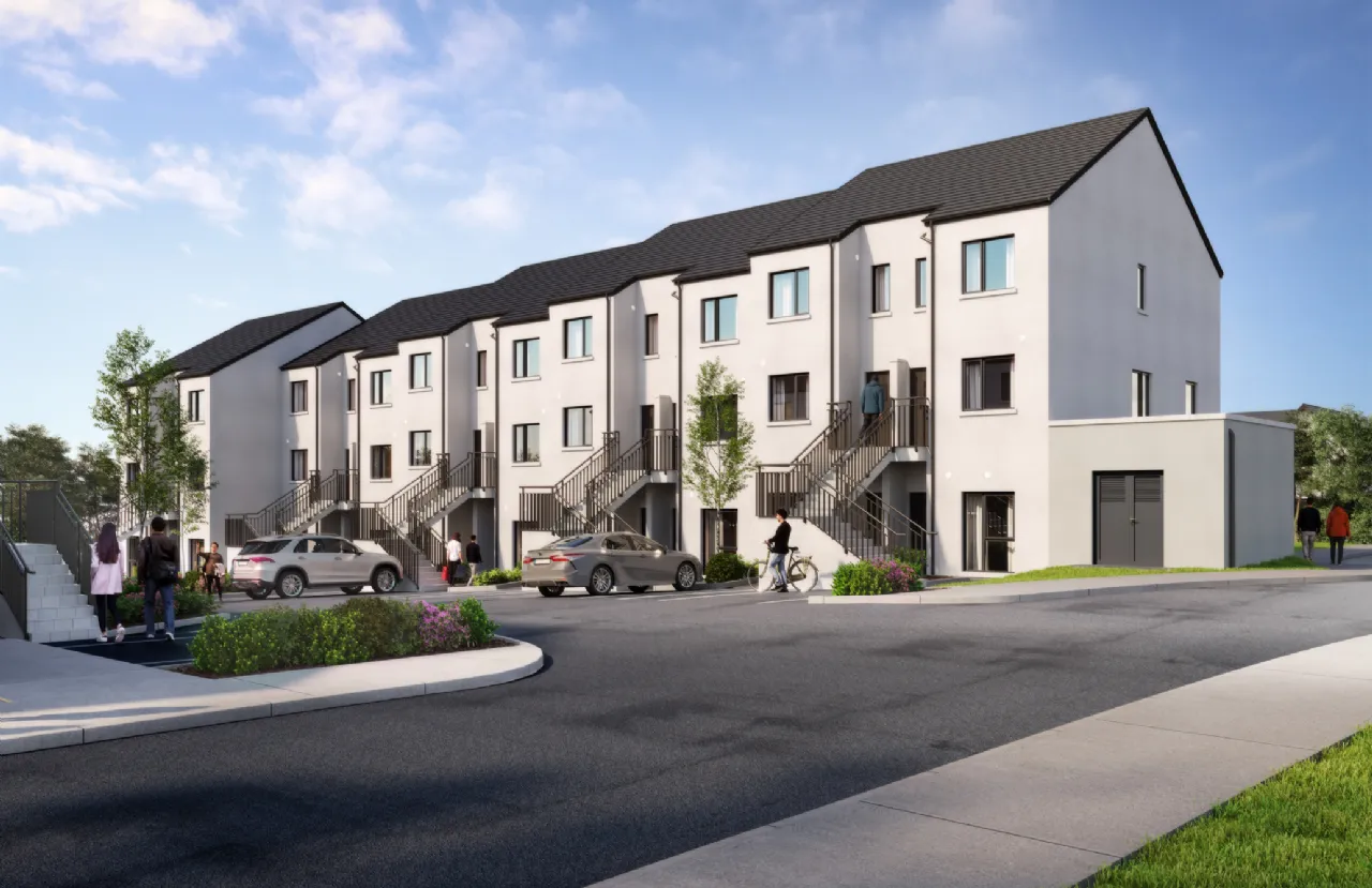Photo of 1 Bedroom Ground Floor Apartment, Radharc na Tornóige, Headford Road, Galway