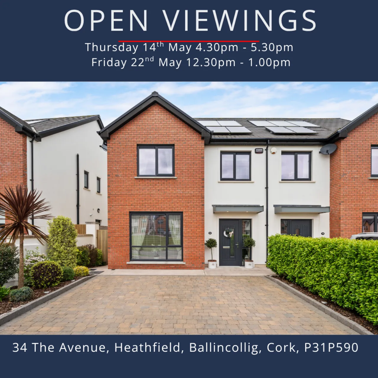 Photo of 34 The Avenue, Heathfield, Ballincollig, Cork, P31P590
