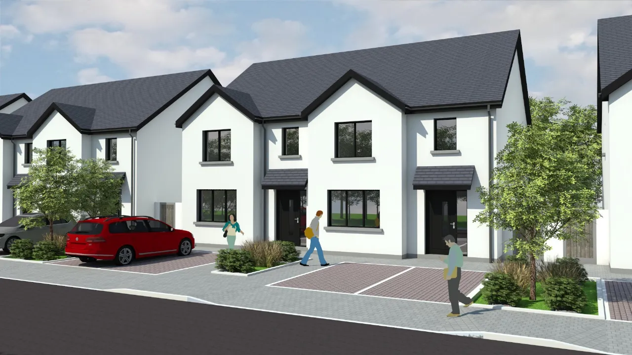 Photo of House Type B - 3 Bed Semi D, Castlewidenham, Castletownroche, Co. Cork