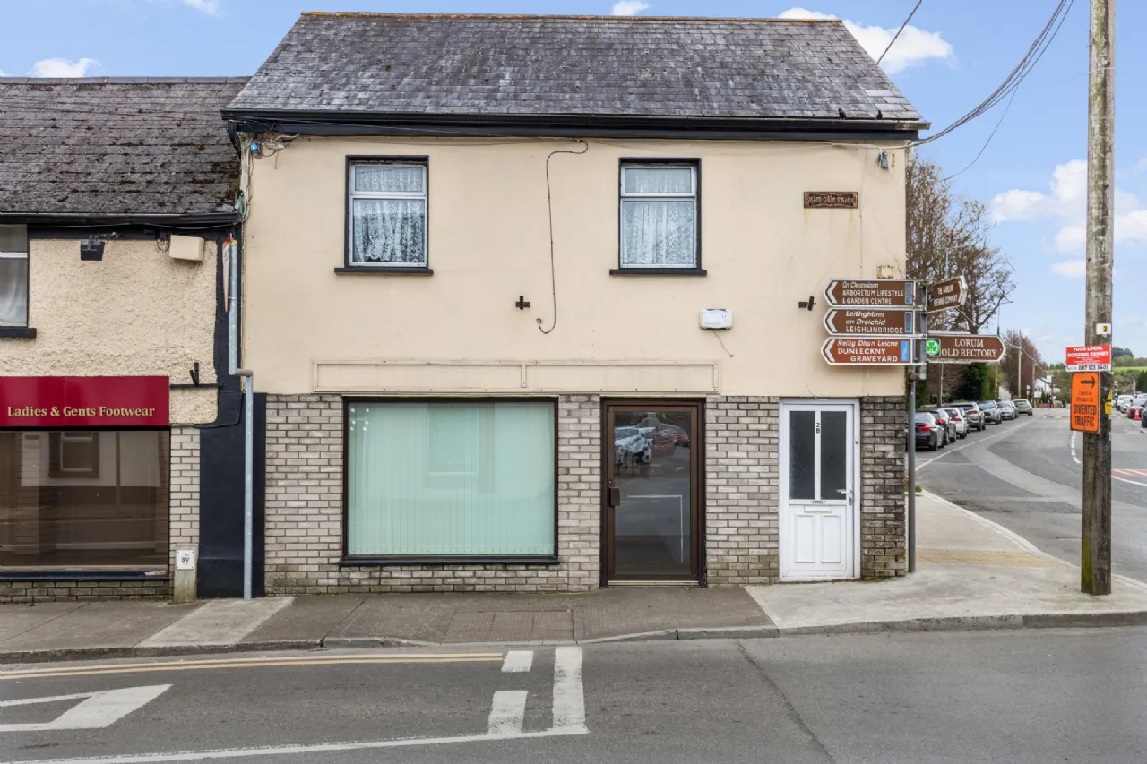 Photo of Corner Shop Premises, 2 Kilree Street,, Bagenalstown,, Co. Carlow, R21E270