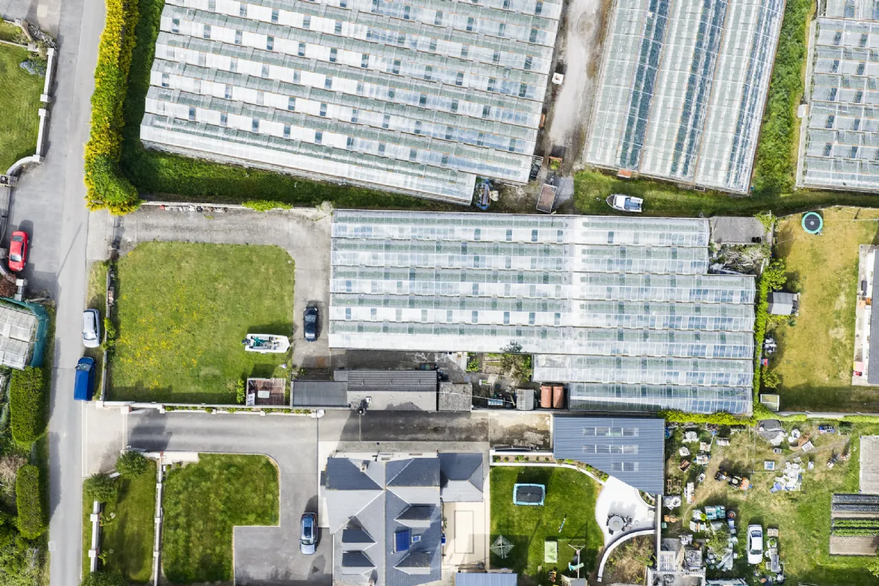 Photo of House and Glasshouses, Sundrive Road, Rush, Co. Dublin, K56 FH32