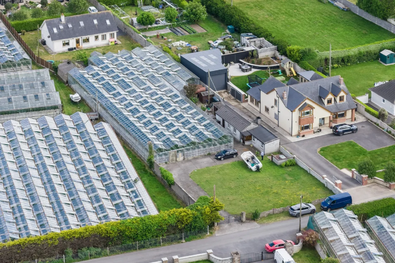 Photo of House and Glasshouses, Sundrive Road, Rush, Co. Dublin, K56 FH32