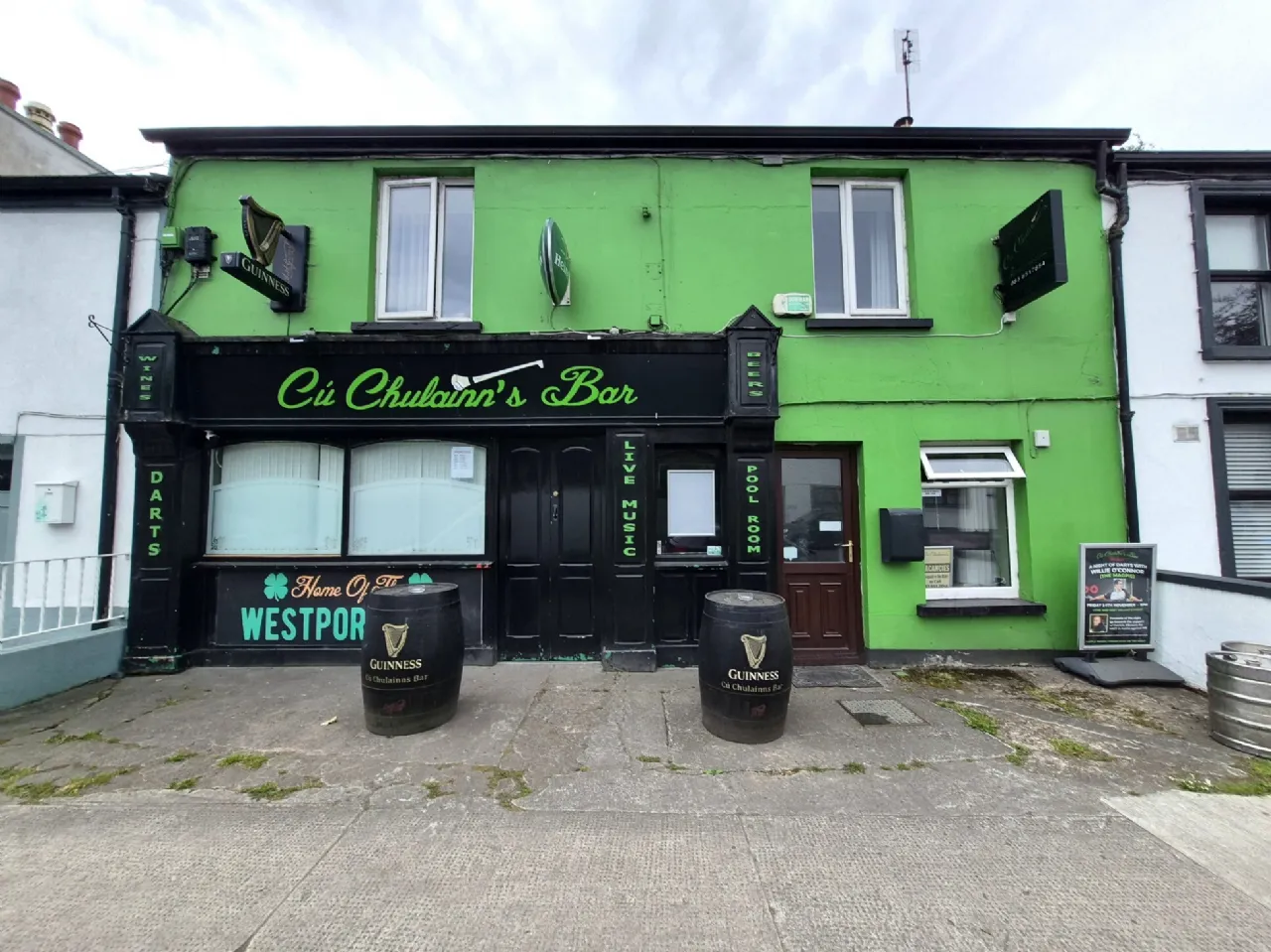 Photo of Licensed Premises & Residence, Altamount Street, Westport, Co Mayo, F28 T634