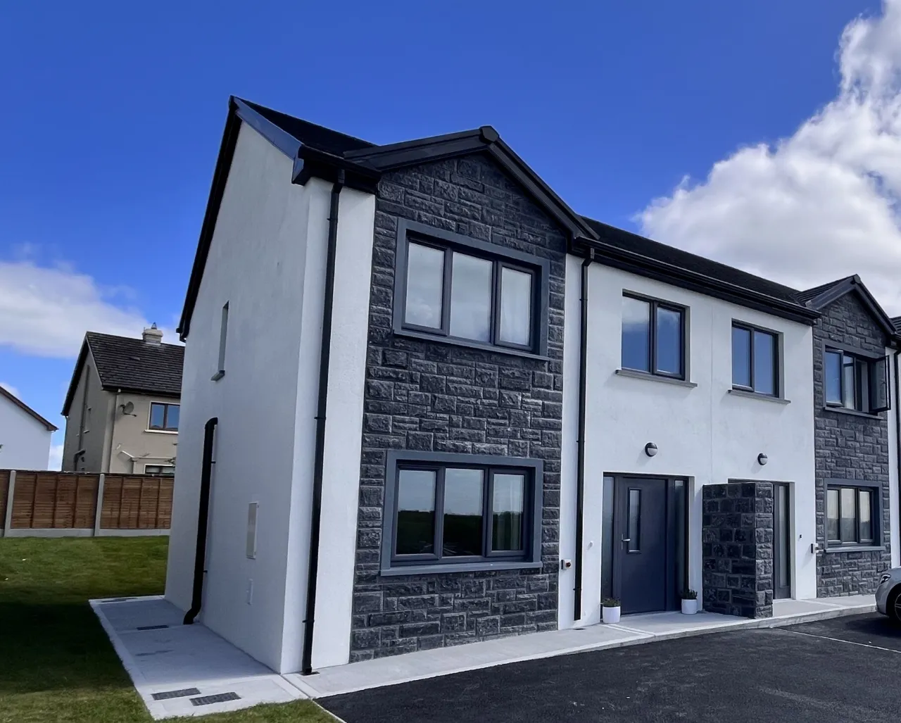 Photo of End Of Terrace Houses Phase 2, Ard Rua Meadows, Claremorris, Co Mayo