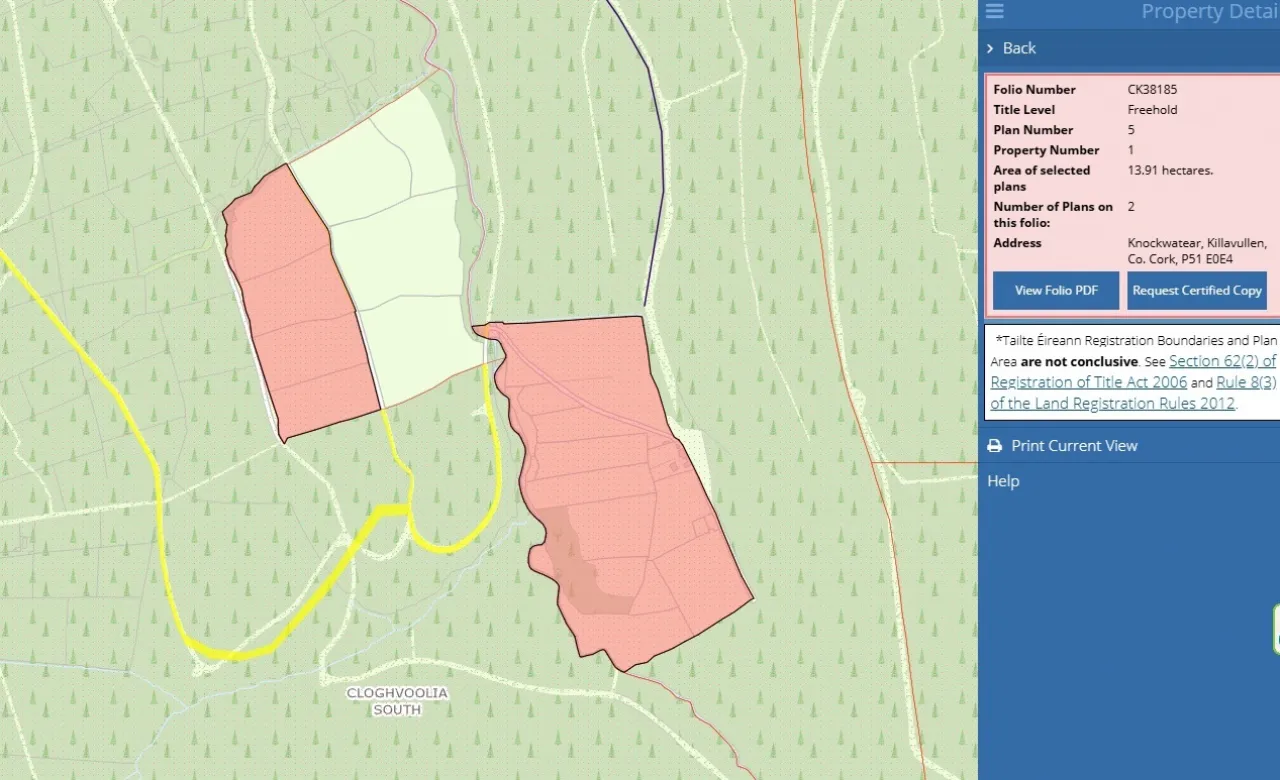 Photo of 51.6 Acre Residential Holding, Knockwatear, Killavullen, Co. Cork, P51 E0E4