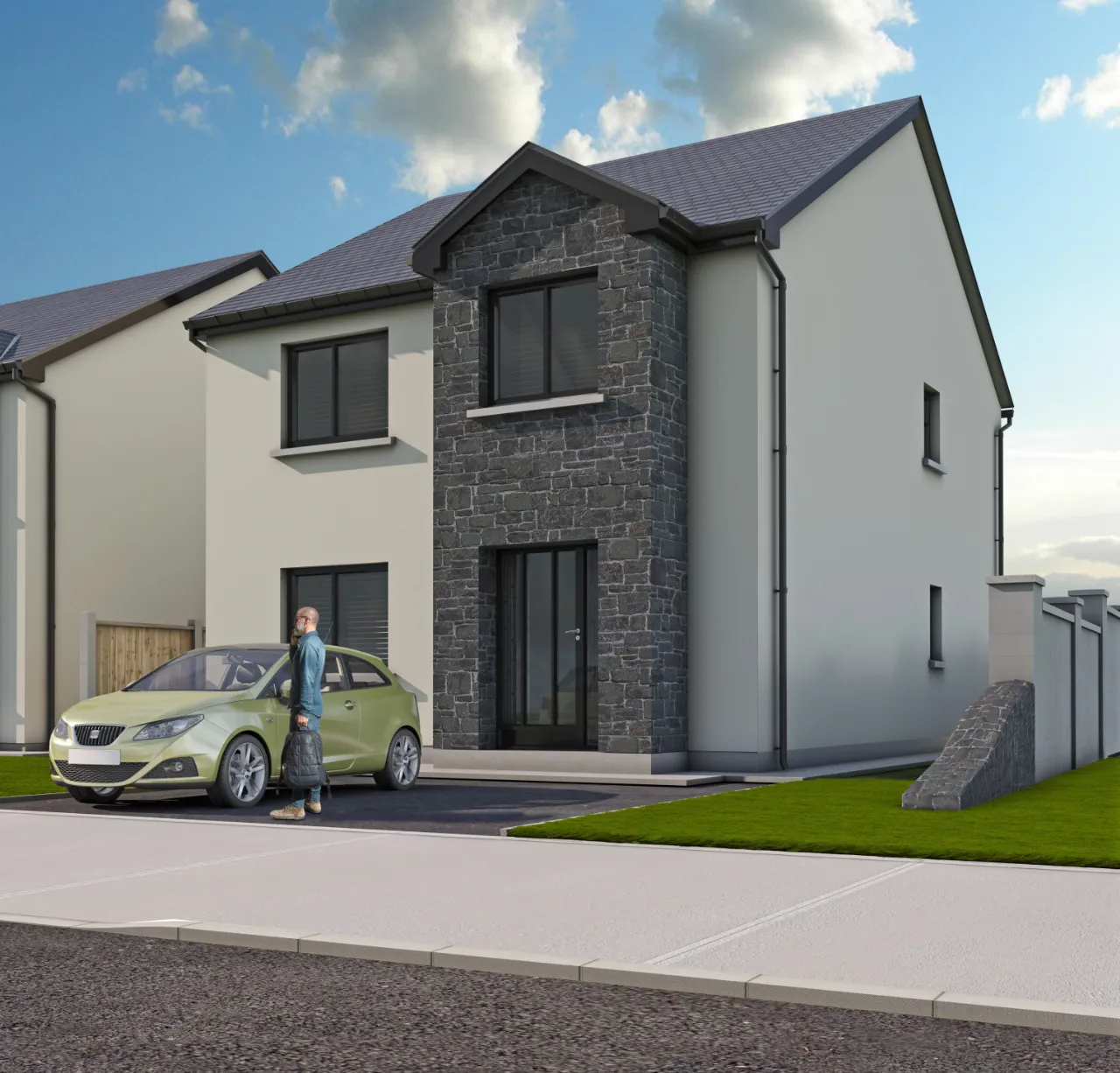 Photo of 4 Bedroom Detached House Phase 2, Ard Rua Meadows, Claremorris, Co Mayo