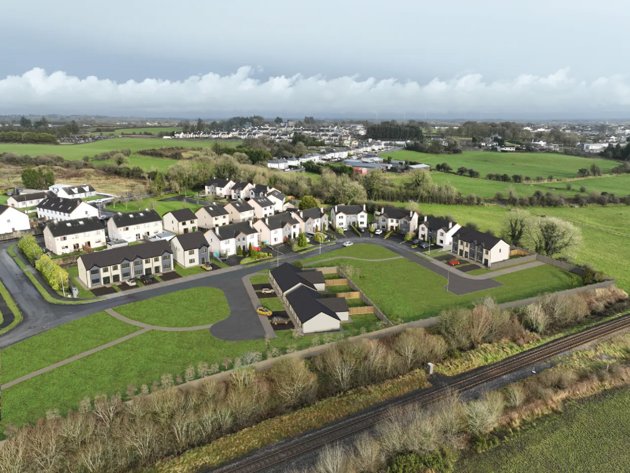 Photo of Mid-Terrace Houses Phase 2, Ard Rua Meadows, Claremorris, Co Mayo