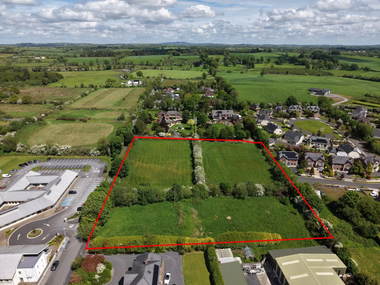 Photo of Residential Development Site, Dublin Road, Virginia, Co. Cavan