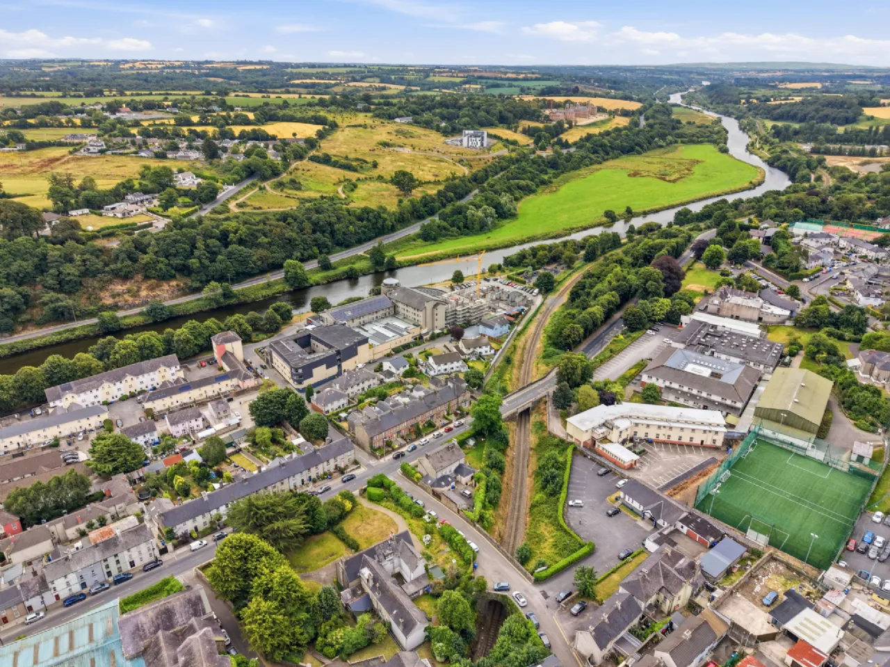Photo of Riverview House, Maudlins Folly, Enniscorthy, Co. Wexford., Y21P3C4