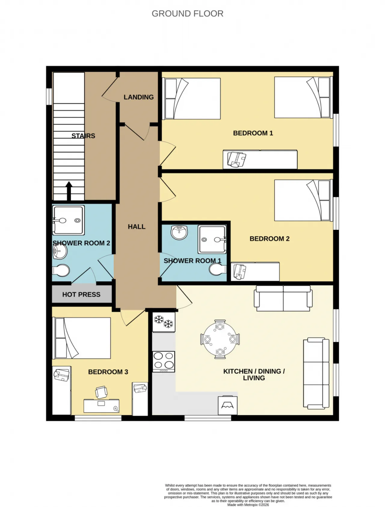 Photo of Apt 3, Liddiard House, Burrin Rd, Carlow, R93 WK83