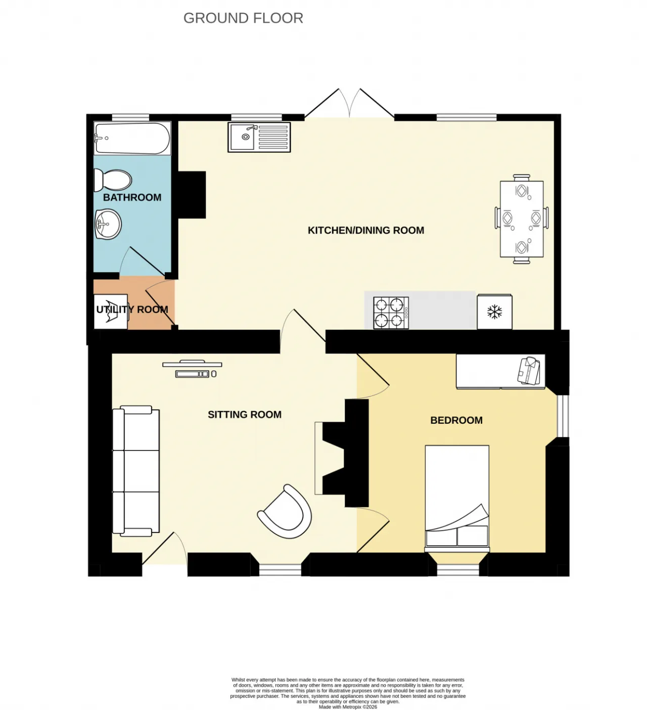 Photo of Rose Cottage, 1 Woodlands, Castledermot, Co Kildare, R14 NA44