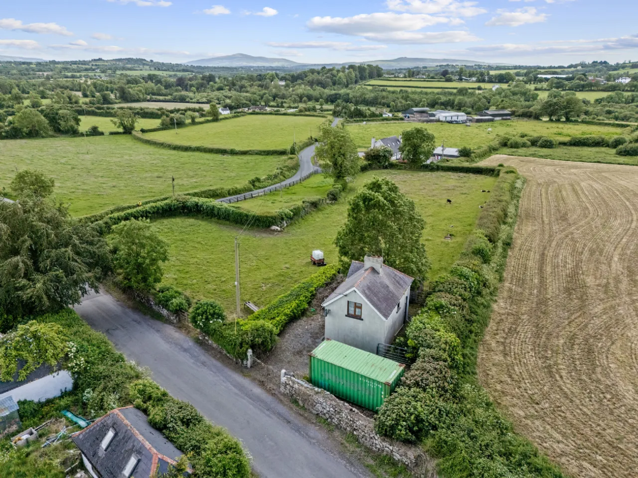 Photo of Derelict House, Ballyloughan,, Bagenalstown,, Co. Carlow, R21YY77