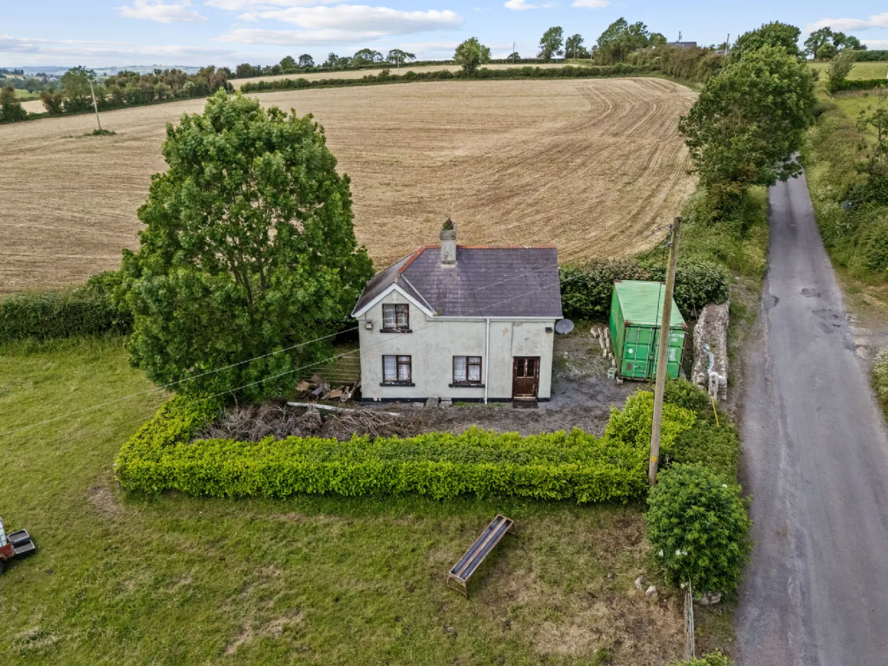 Photo of Derelict House, Ballyloughan,, Bagenalstown,, Co. Carlow, R21YY77
