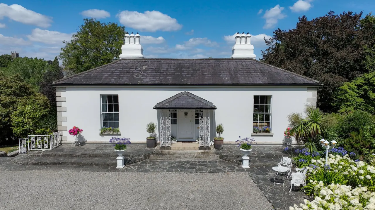 Photo of Glenair House and Gate Lodge, Priory Road, Delgany, Co. Wicklow, A63RX52