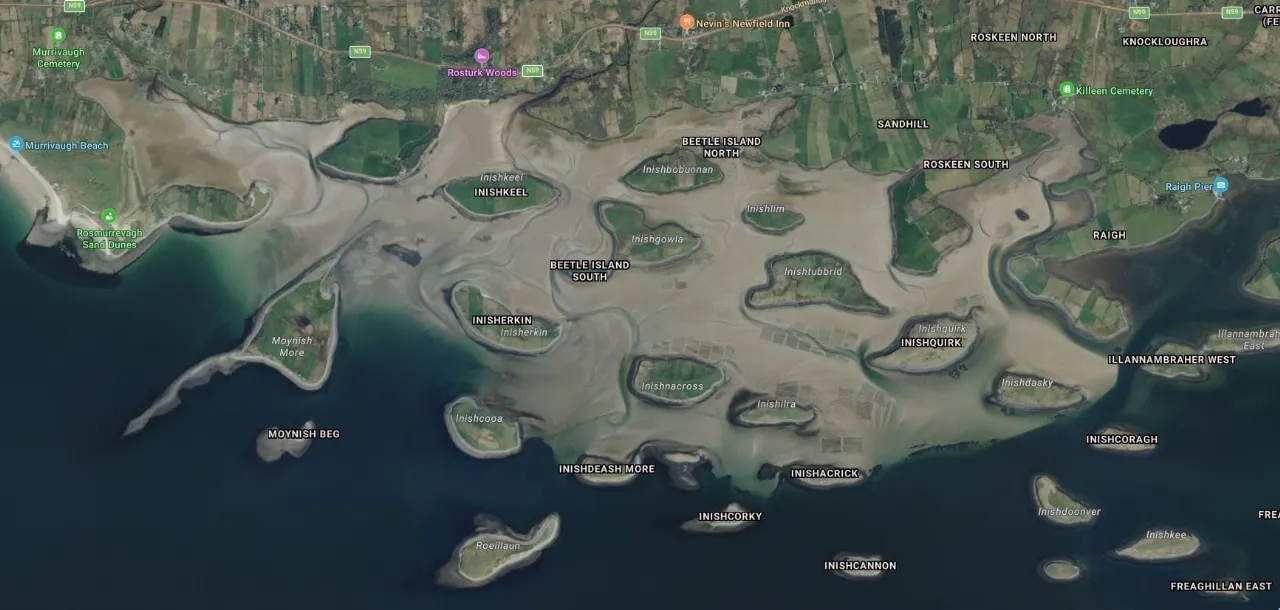 Photo of Roeillaun Island, Clew Bay, Westport, Co. Mayo