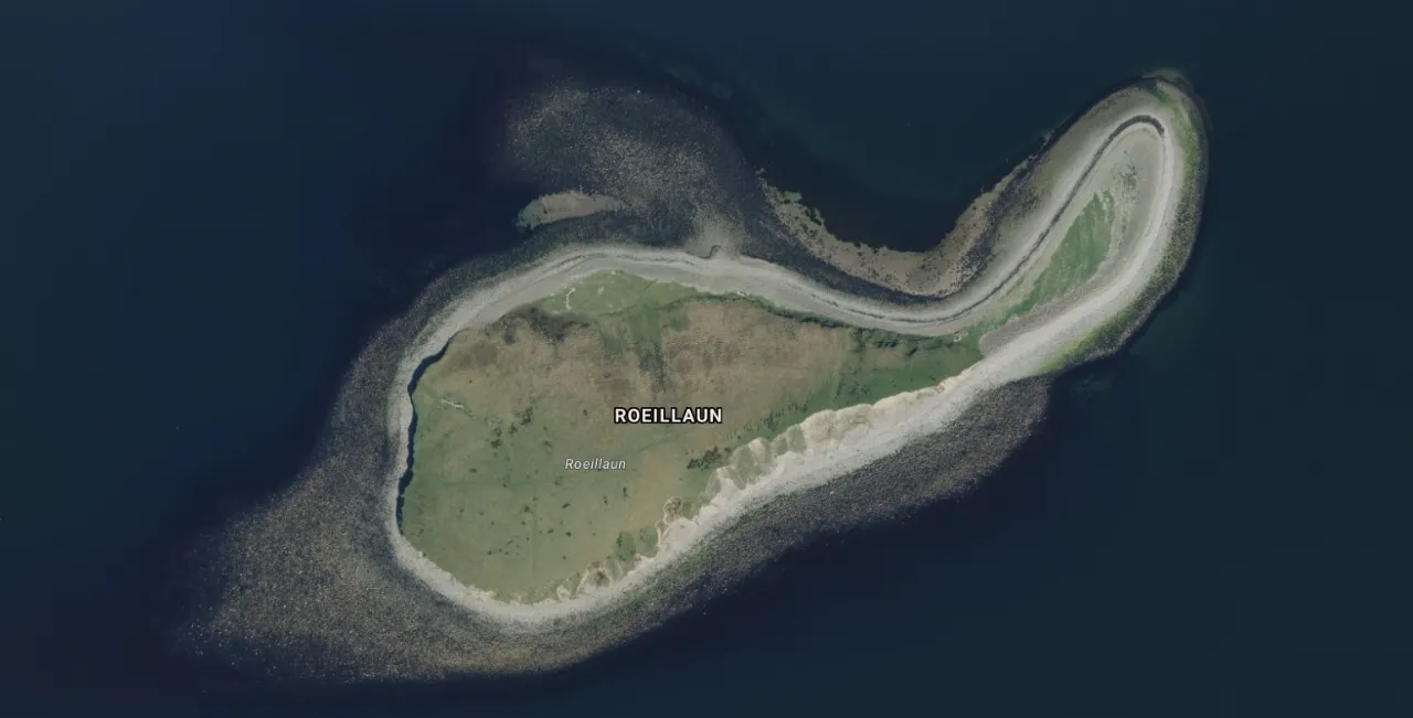 Photo of Roeillaun Island, Clew Bay, Westport, Co. Mayo