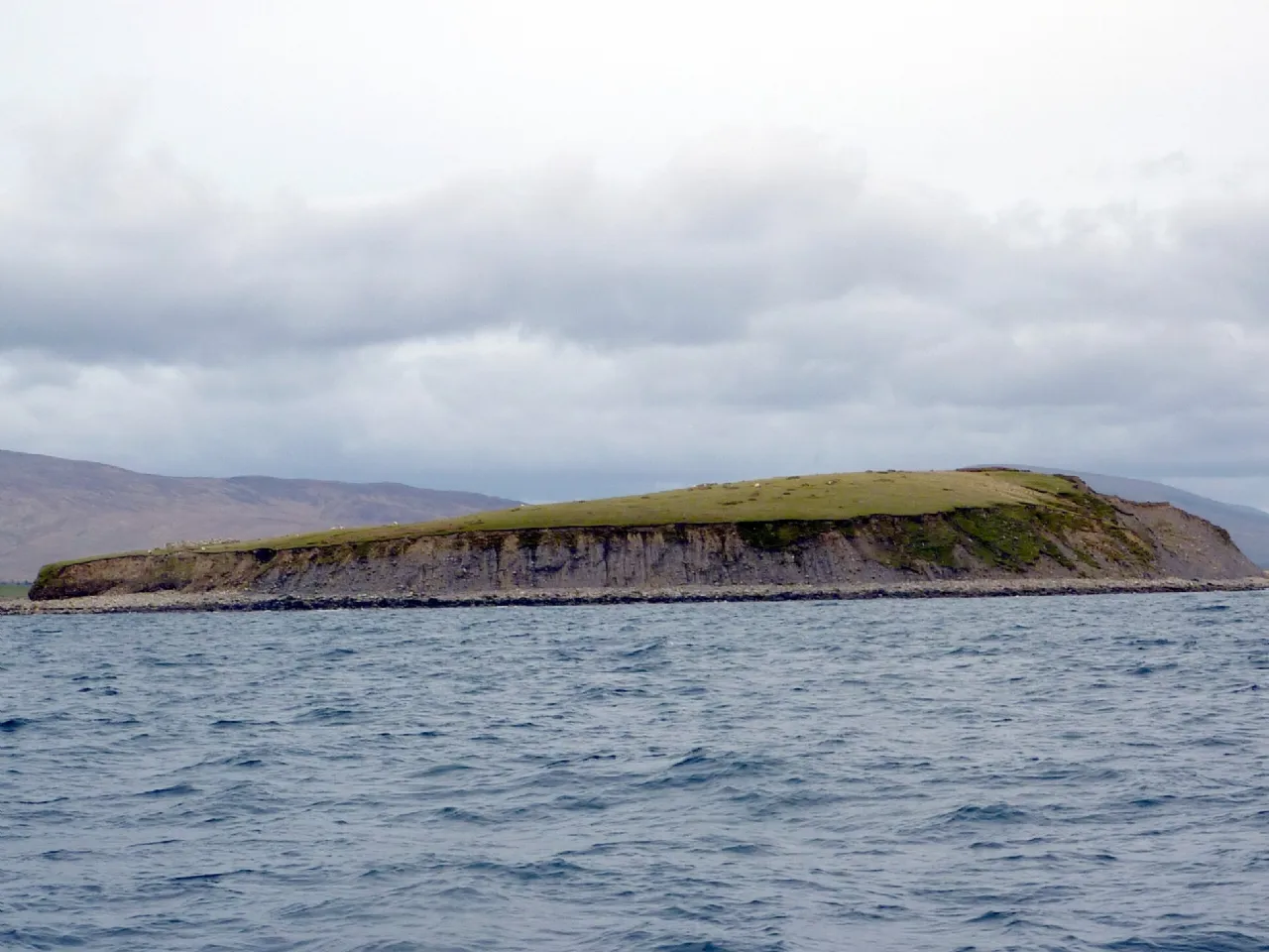Photo of Roeillaun Island, Clew Bay, Westport, Co. Mayo