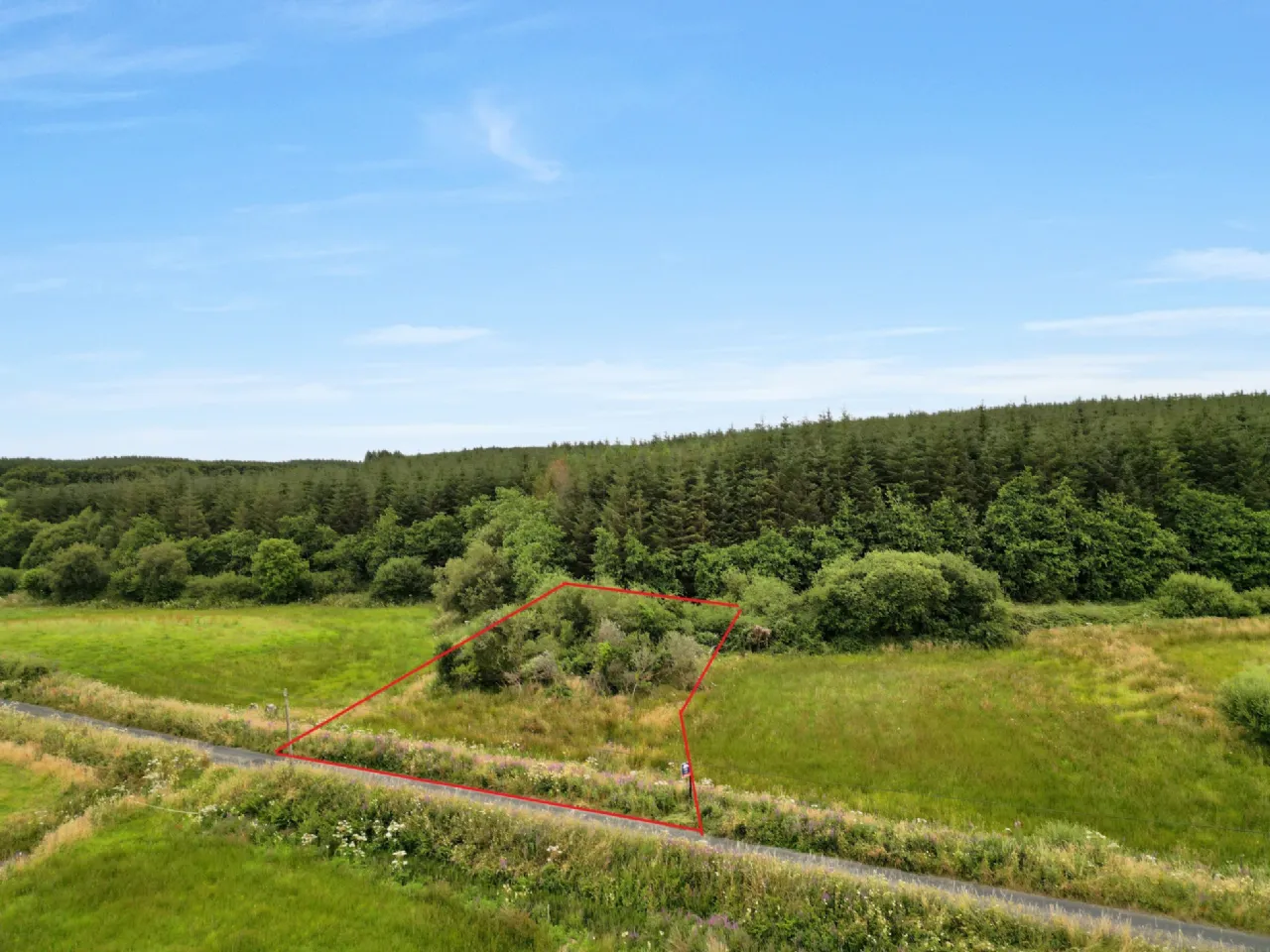 Photo of Lot 1 Plot Of Land Derrynacarragh, Folio CE32601F, Kilmaley, Ennis, Co Clare