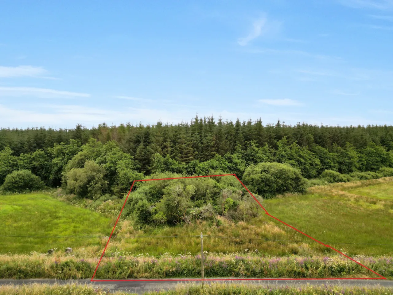 Photo of Lot 1 Plot Of Land Derrynacarragh, Folio CE32601F, Kilmaley, Ennis, Co Clare