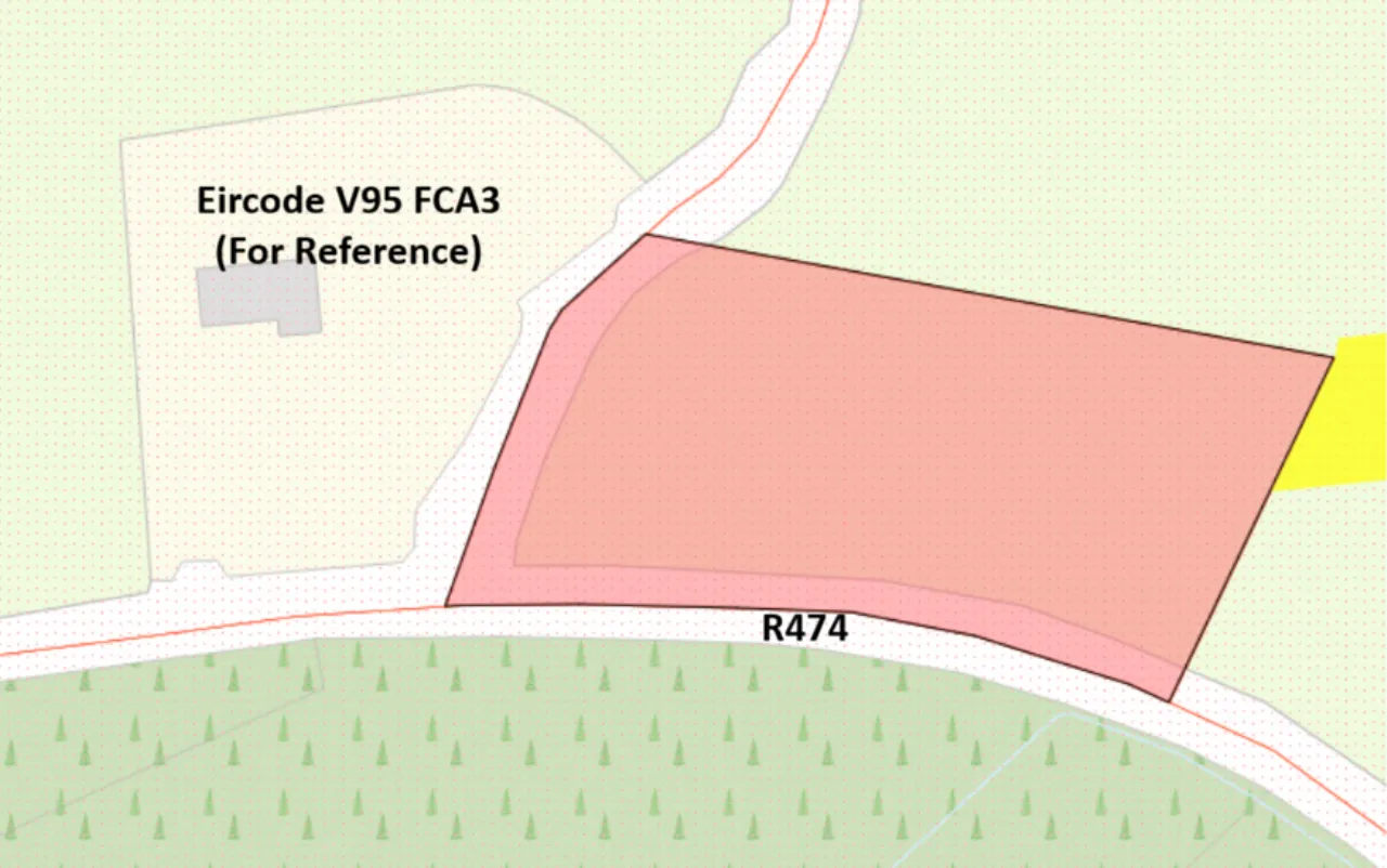 Photo of Lot 2 - Plot of Land At Bealcragga, On Folio CE5478F, Connolly, Ennis, Co Clare