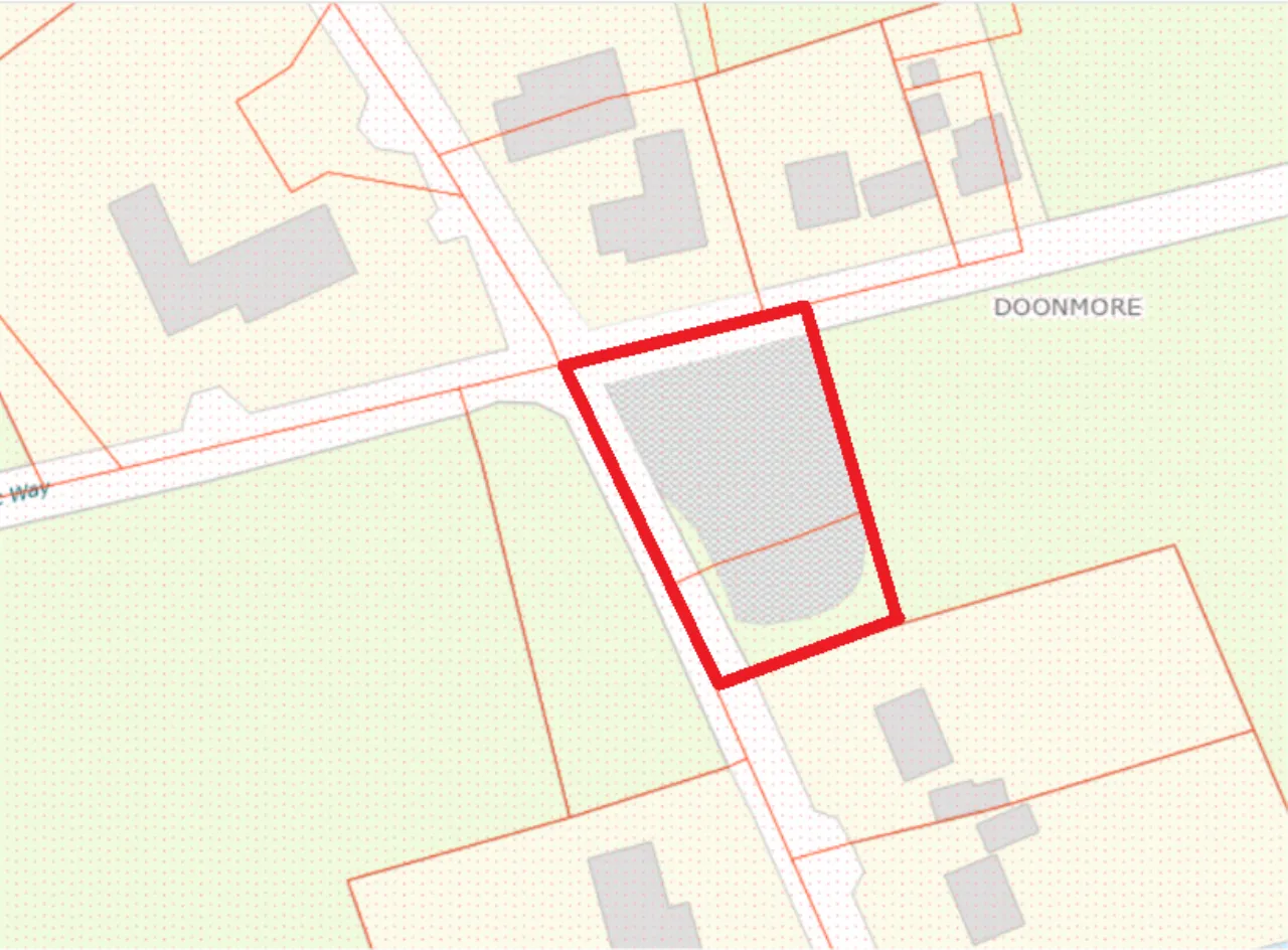 Photo of Lot 5  Plot of Land At Powers Cross, Doonmore,, Doonbeg, Kilrush,, Co Clare
