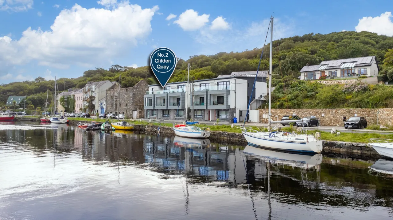Photo of No. 2 Clifden Quay, Beach Road, Clifden, County Galway, H71TX37