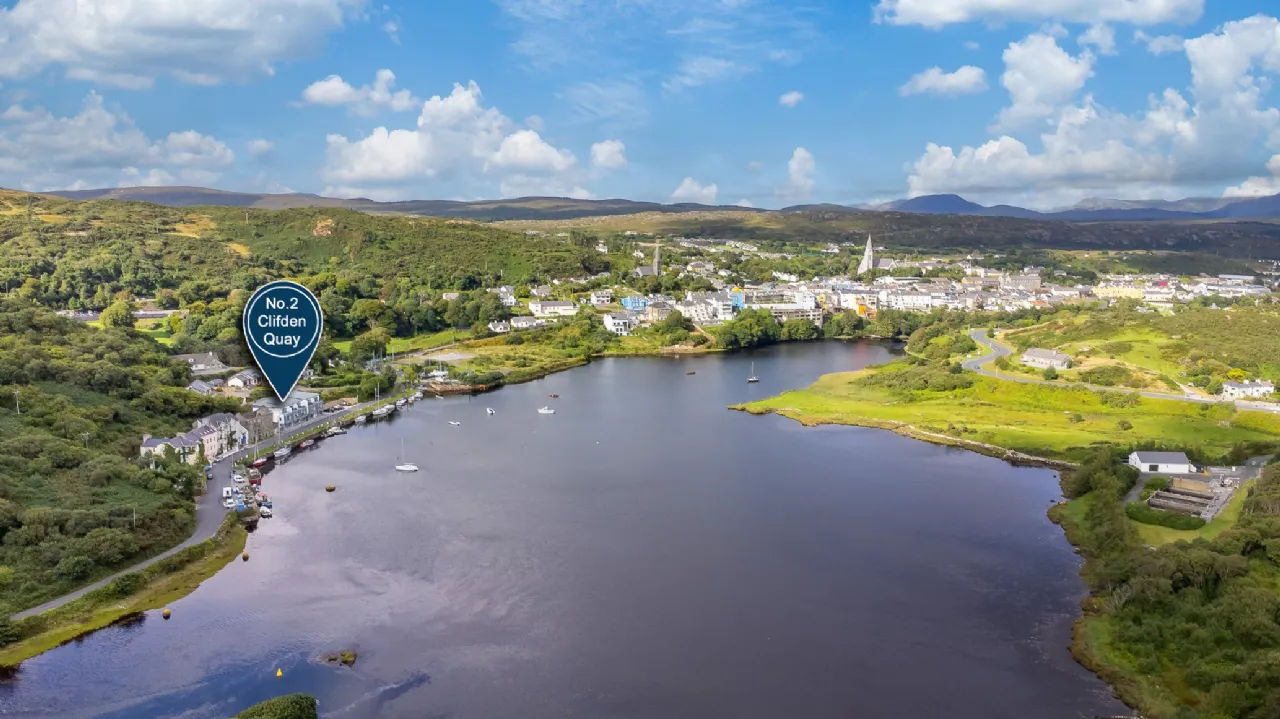 Photo of No. 2 Clifden Quay, Beach Road, Clifden, County Galway, H71TX37