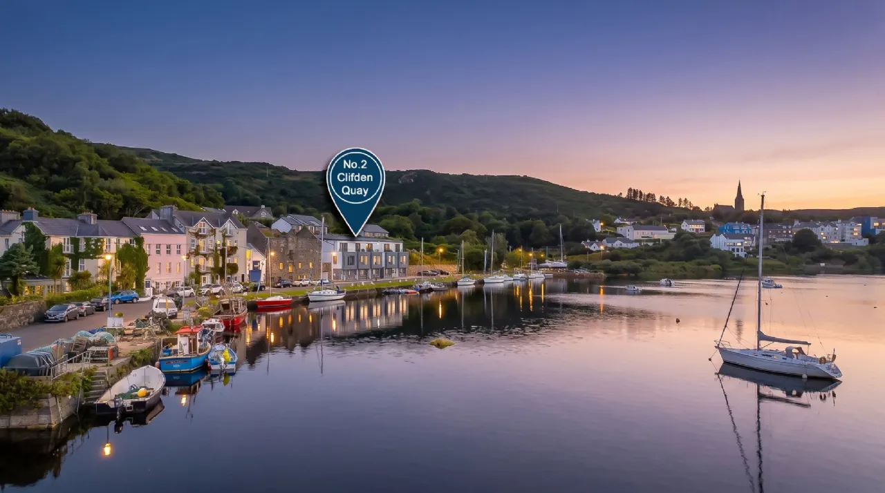 Photo of No. 2 Clifden Quay, Beach Road, Clifden, County Galway, H71TX37