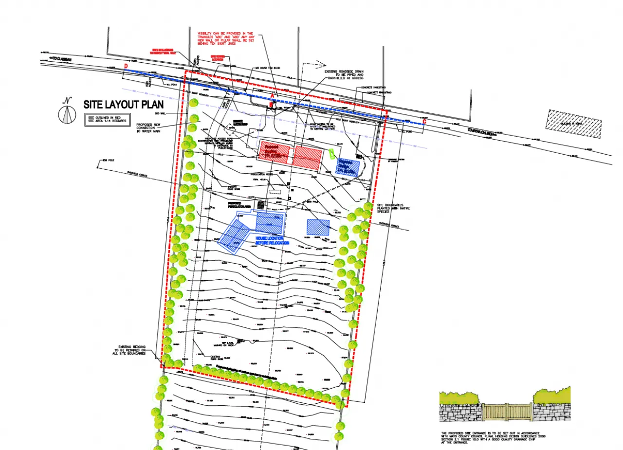 Photo of Site FPP With Adjoining Lands, Ardkeen, Kilmeena, Westport, Co Mayo