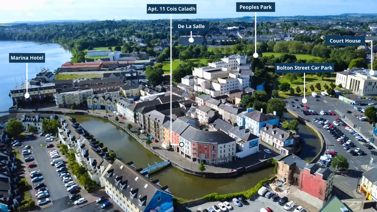 Photo of Apartment 11, Cois Caladh, George's Quay, Waterford, X91 C602