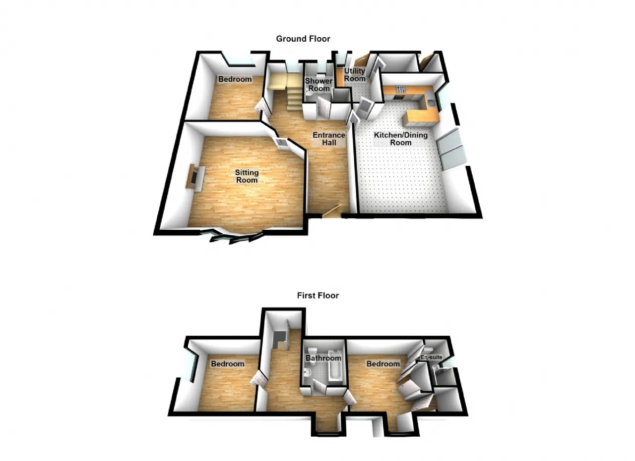 Photo of Erin's Cottage, College Farm Road, Letterkenny, Co. Donegal, F92DY7T