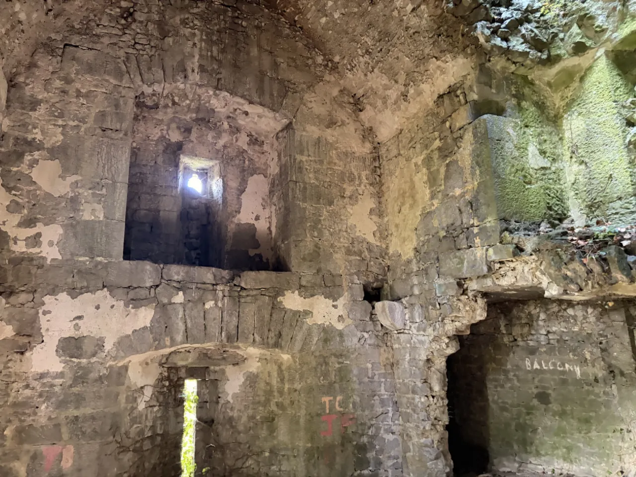 Photo of Ballygriffey Castle Ruins On 0.7ha, Folio CE3481F, Ballygriffey South, Ruan, Co Clare