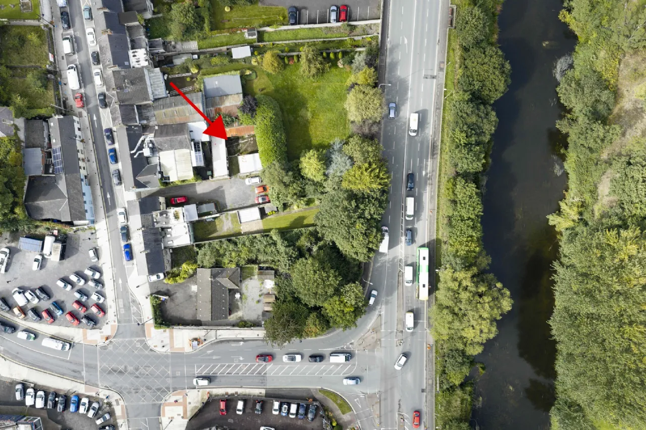 Photo of Site With Derelict House, Bridge Street, Navan, Co Meath
