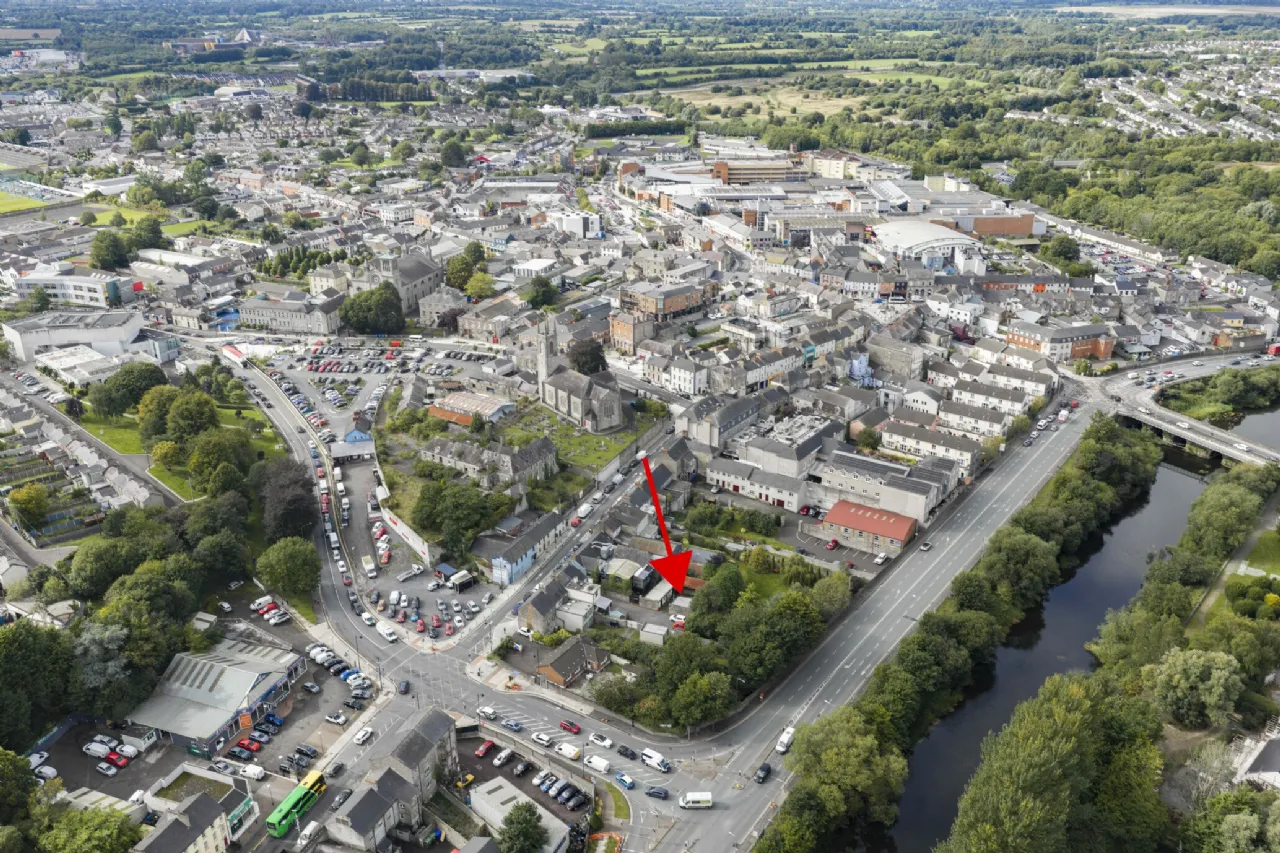 Photo of Site With Derelict House, Bridge Street, Navan, Co Meath