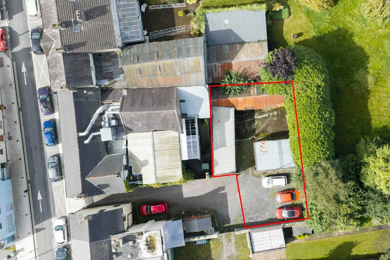 Photo of Site With Derelict House, Bridge Street, Navan, Co Meath