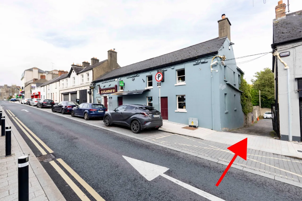 Photo of Site With Derelict House, Bridge Street, Navan, Co Meath