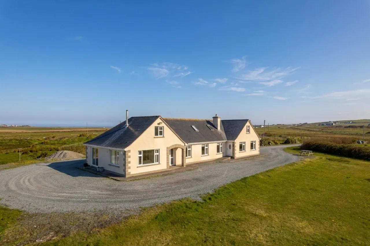 Photo of House & Granny Flat On 2.74 Acres, Accony, Roonagh Point, Louisburgh, Co Mayo, F28 H585