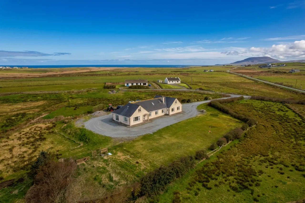 Photo of House & Granny Flat On 2.74 Acres, Accony, Roonagh Point, Louisburgh, Co Mayo, F28 H585