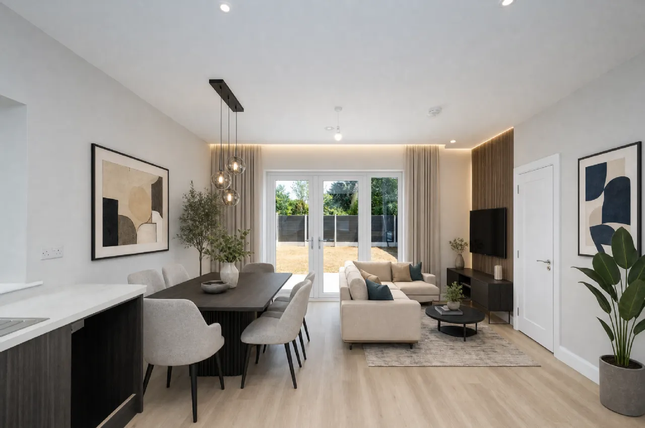 Photo of Three Bed Semi Detached - Type B, Rahan View, Spa Glen, Mallow, Co. Cork