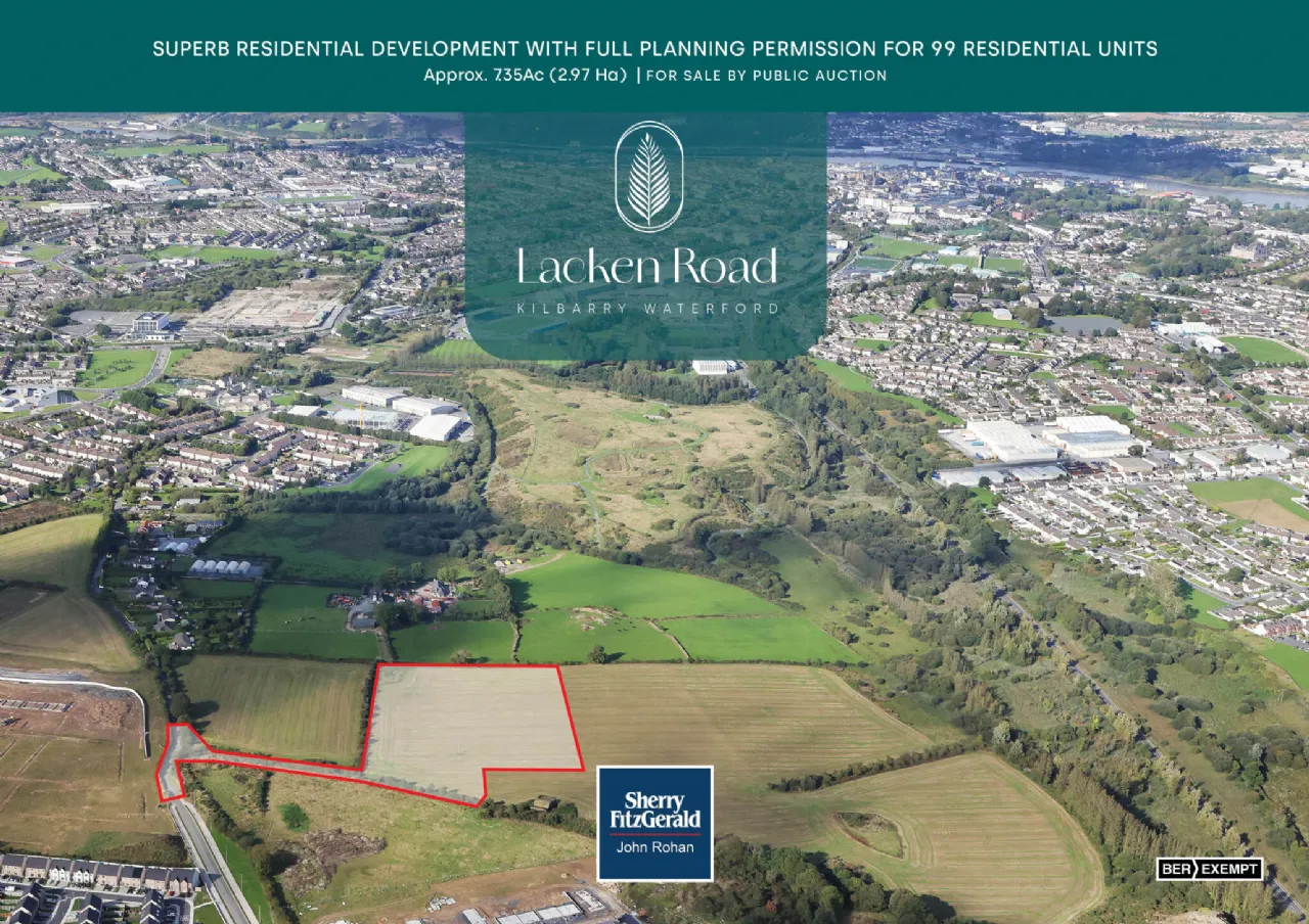 Photo of Approx. 7.35 Acres At Lacken Road, Killbarry, Waterford