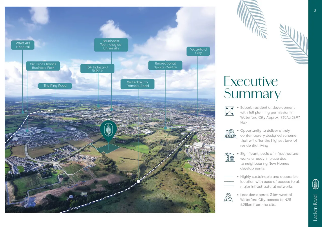 Photo of Approx. 7.35 Acres At Lacken Road, Killbarry, Waterford