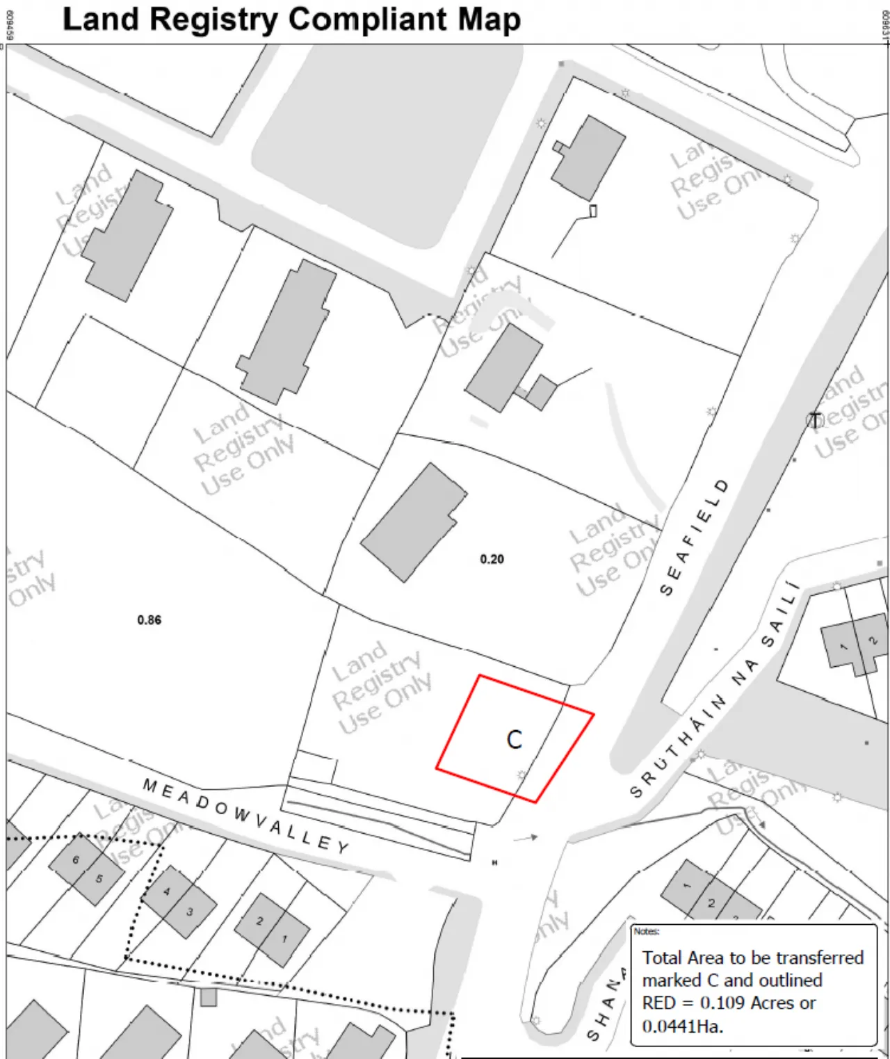 Photo of Site C, Seafield, Youghal, Co. Cork.